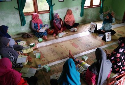 Program Kelas Ibu Hamil Pertemuan Ketiga