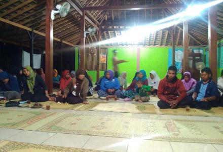 Persiapan Lomba Bidan Teladan di Desa Terong