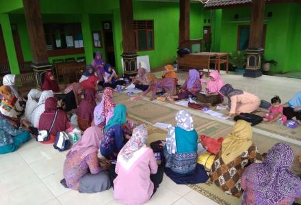 Pertemuan Rutin Sub PPKBD Bulan Februari 2018