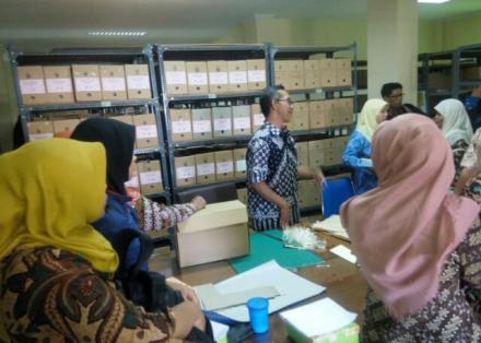 Pertemuan Rutin Petugas Arsip dan Arsiparis Bulan Maret 2018