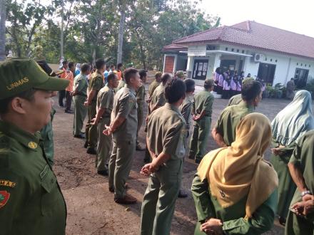 Upacara Memperingati Hari Kebangkitan di Kecamatan Dlingo