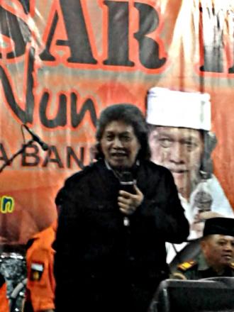 Syawalan Tim Sar se-DIY bersama Cak Nun