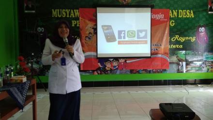 Workshop Komunikasi, Informasi & Edukasi Ketahanan Keluarga