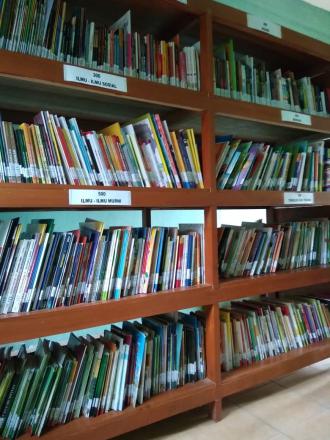 Desa Terong Mengikuti Lomba Perpustakaan Desa