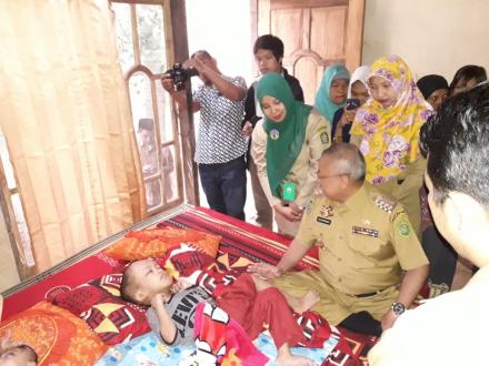 Kunjungan Bupati Bantul ke Pedukuhan Rejosari