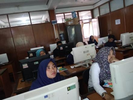 Pelatihan Sistem Informasi Desa Kabupaten Bantul