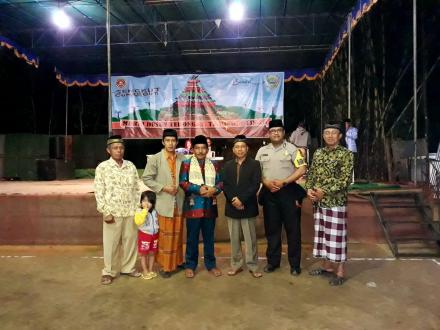 Pengajian Akbar Dalam Rangka Merti Dusun Terong II