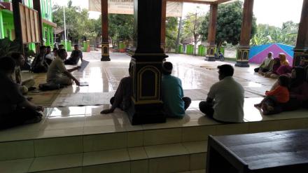 Rapat Koordinasi Persiapan Penerimaan Bantuan Sarana Jamban Keluarga