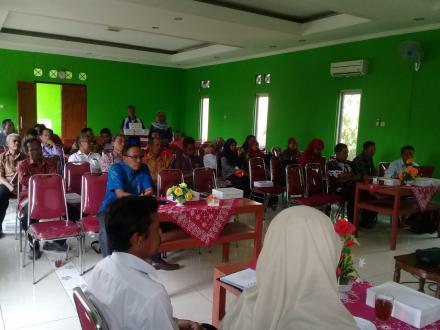 Peningkatan Kapasitas LKD & Pembentukan Tim Pengurus Bumdes di Desa Terong