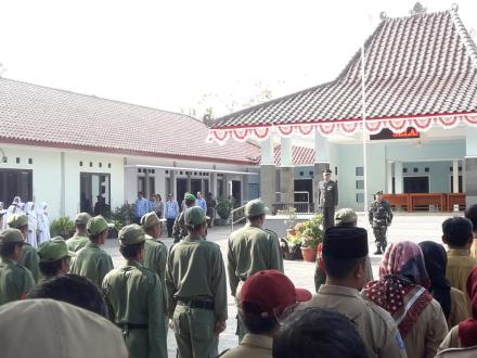 Upacara Memperingati Hari Kesaktian Pancasila