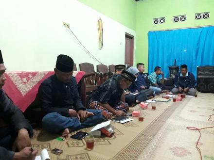 Sosialisasi Pembangunan di Desa Terong