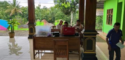 Perekaman E-KTP Keliling di Desa Terong