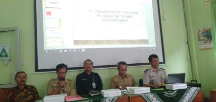 Pelayanan Terpadu PN Akte Kematian