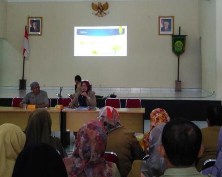 Sosialisasi dan Orientasi DTPPFM