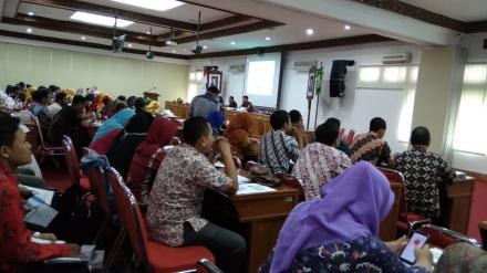 Sosialisasi Lapor Bantul (Road Map dan Rencana Aksi )