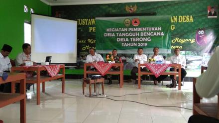 Sosialisasi Pembentukan DESTANA Desa Terong Tahun 2019