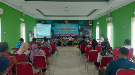 Pelatihan Mobile Training Pelaku Pasar Desa Oleh DPMK Kabupaten Bantul