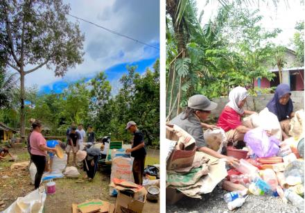 Kerja Bakti Bersih Lingkungan Songsong Ramadhan 1444 H