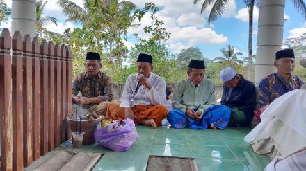 Ziarah Makam Dalam Rangka Hari Jadi Kalurahan Terong ke-112