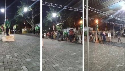 Gladi Bersih Upacara Hari Jadi Kalurahan Terong