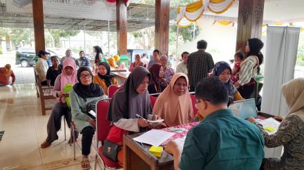 Layanan BPJS Keliling di Kalurahan Terong