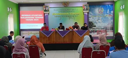 Rembug Stunting Kalurahan Terong