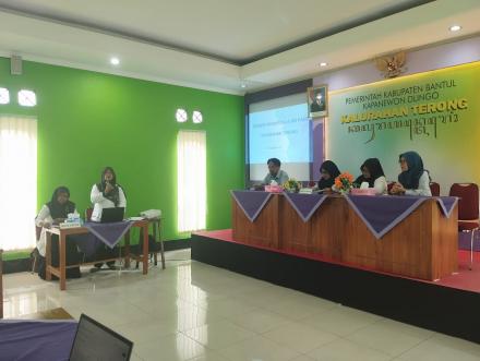 Pembentukan Pokja Ibu PAUD Kalurahan Terong