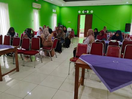 Pertemuan Rutin IMP ( Sub PPKBD ) Kalurahan Terong