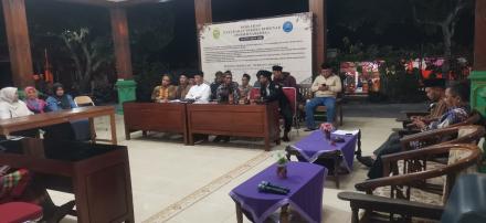 Pembinaan Sanggar Seni di Kalurahan Terong