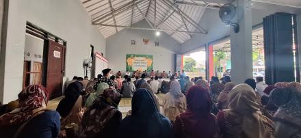 Pengajian Lintas Sektor Kapanewon Dlingo di Kalurahan Temuwuh