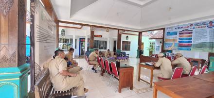 Jelang Jatuh Tempo, Pemerintah Kalurahan Terong Gelar Rakor Evaluasi Capaian PBB