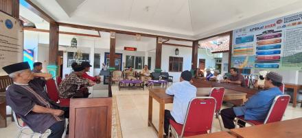 Pastikan Kepastian Hukum, Pemerintah Kalurahan Terong Fasilitasi Sidang Waris Warga Saradan