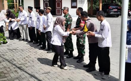 Perkuat Sinergitas, Pamong Kalurahan Terong Hadiri Open House Lintas Instansi di Kapanewon Dlingo