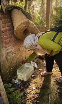 Hasil PSN Kalurahan Terong Hari Ini Masih Banyak Sampah Daun, Angka Bebas Jentik Belum Ideal