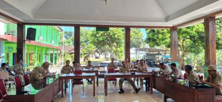 Rakor Pamong Kalurahan Terong: Mantapkan Persiapan Laporan BUMKal dan Koordinasi Air Bersih