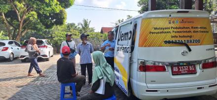 Layanan JEMPOL SI PANDA Kembali Hadir di Kantor Lurah Terong, Mudahkan Warga Bayar Pajak