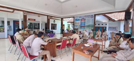 Persiapan Lomba Desa, Pemerintah Kalurahan Terong Gelar Rakor Pembentukan Tim Teknis