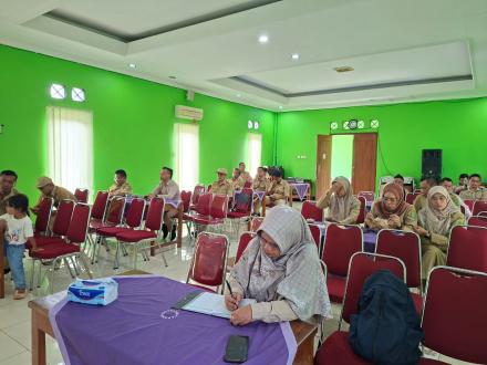 Bersama Bamuskal, Pemerintah Kalurahan Terong Gelar Uji Publik Raperkal Perubahan APBKal Non-Reguler