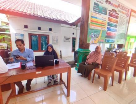 Dekatkan Pelayanan, Layanan VIOLA BPJS Kesehatan Kembali Hadir di Pendopo Kalurahan Teron