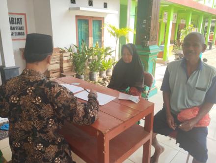 Manfaatkan Dana PPBMP, Kalurahan Terong Sukses Distribusikan BPNT untuk 62 Warga Membutuhkan
