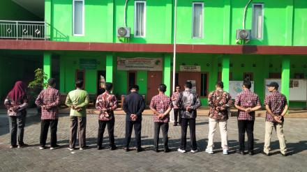 Apel Pagi Kalurahan Terong 16 Juli 2026: Fokus TMMD Rejosari hingga Imbauan Jaga Kesehatan