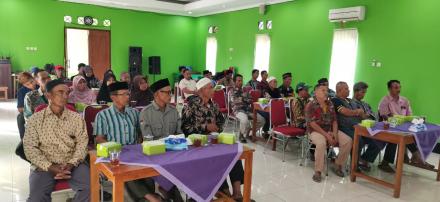 Rakor di Aula Lantai II: Kalurahan Terong Matangkan Persiapan Pembangunan Sanitasi 2026 bagi 33 KPM