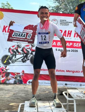 Edo Indrawan, Putra Daerah Kalurahan Terong Raih Dua Juara di Kejurda III NPCI DIY 2026