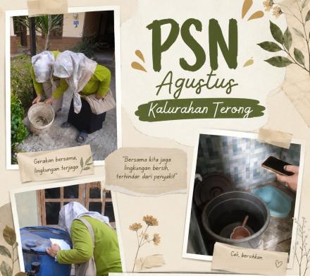 Gencarkan Gerakan PSN, Kalurahan Terong Targetkan Bebas dari Penyakit DBD