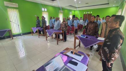 Pemerintah Kalurahan Terong Tetapkan Perkal RKP 2026 dan Lantik Pengurus Bumkal Baru