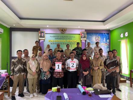 Aula Lantai II Jadi Saksi, Welasiman dan Sugiyono Resmi Kantongi Nomor Urut di Pilur Terong 