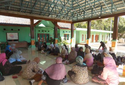 BAGI-BAGI BINGKISAN LEBARAN