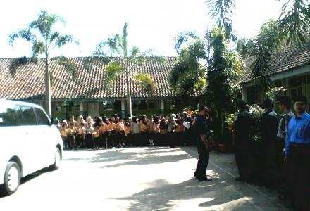 PENILAIAN LOMBA SEKOLAH SEHAT TINGKAT KABUPATEN BANTUL