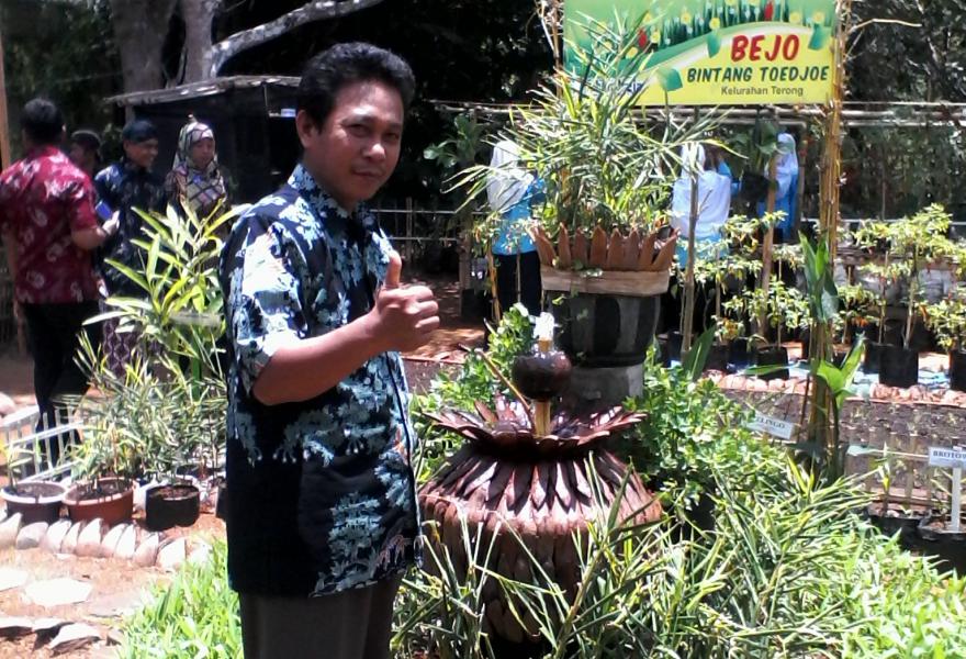 Desa Terong Masuk 12 Besar Lomba Tananman Herbal Yang